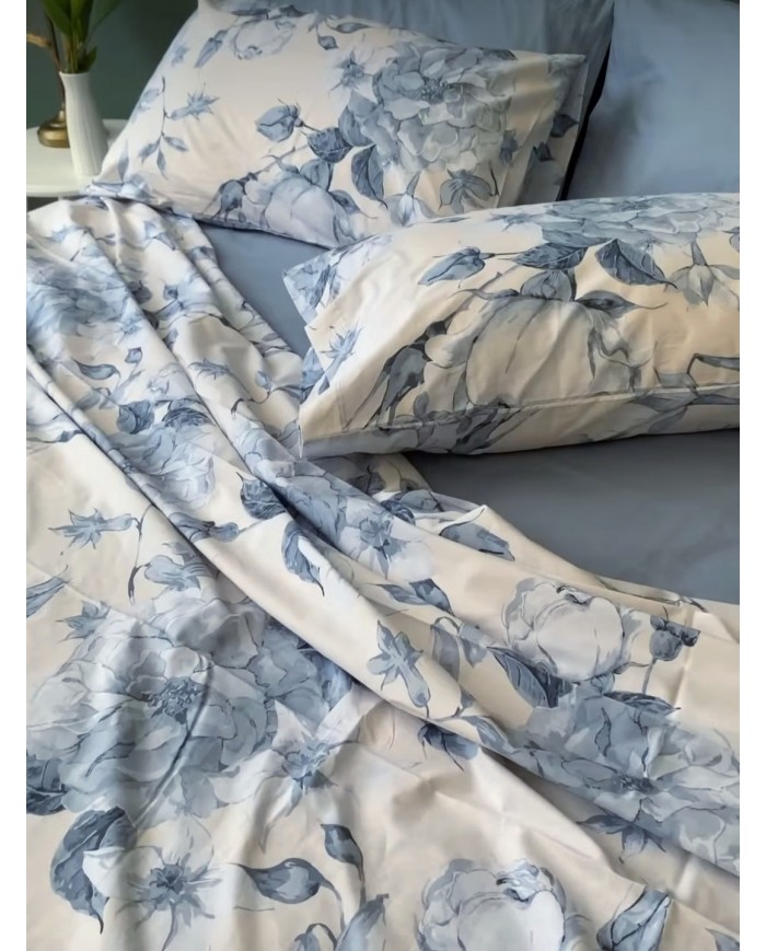 Completo lenzuola Maestri Cotonieri Valencia 4 federe