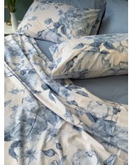 Completo lenzuola Maestri Cotonieri Valencia 4 federe