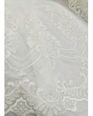 Tessuto per tende in pizzo rebrodè altezza 300cm art. TE9901