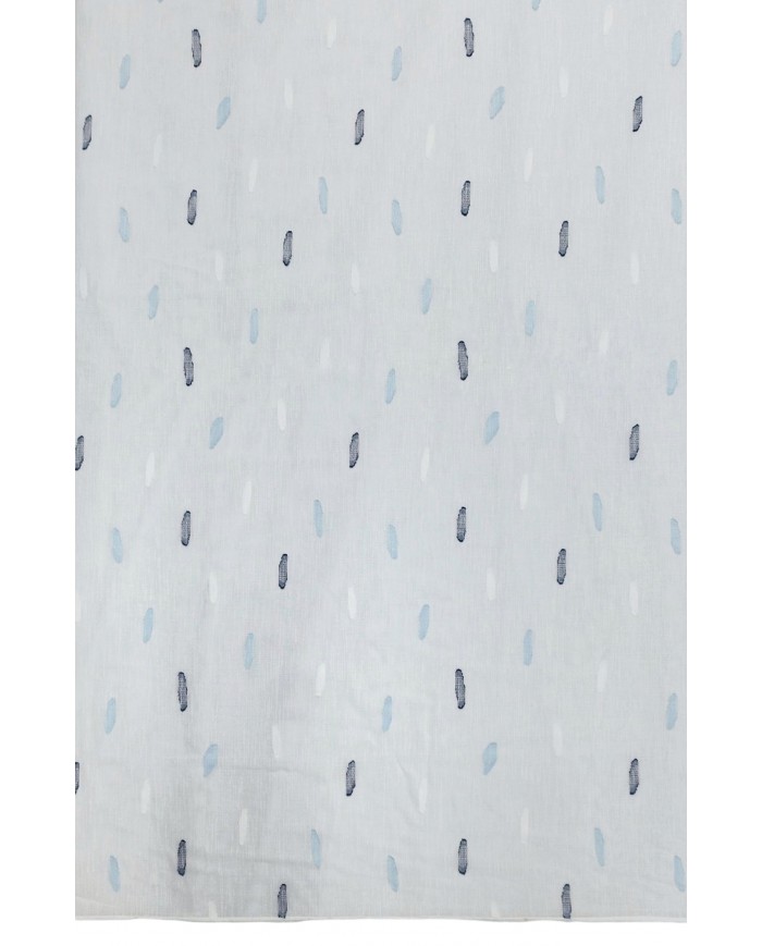 Tessuto per tende in misto lino fantasia altezza 300cm art. TE9904