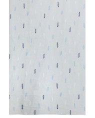 Tessuto per tende in misto lino fantasia altezza 300cm art. TE9904