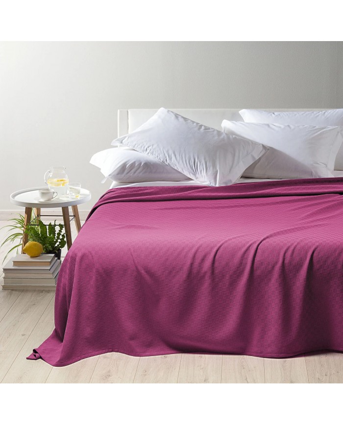 Copriletto in cotone Rodeo Caleffi letto singolo