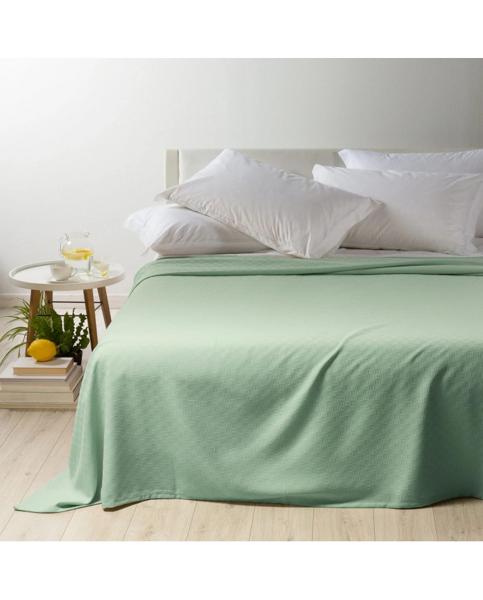 Copriletto in cotone Rodeo Caleffi letto singolo