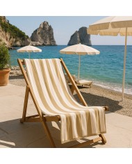 Completo lenzuola matrimoniale 100% cotone Caleffi Provenza Azzurro