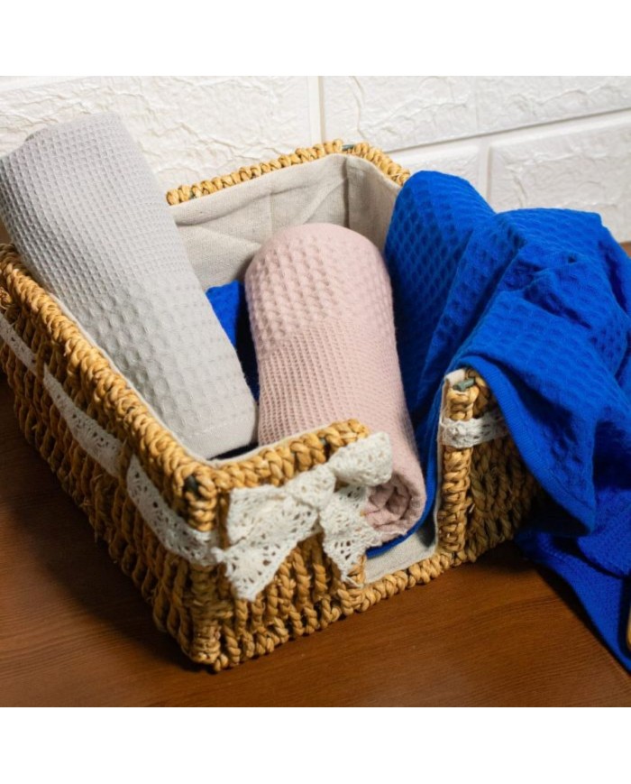 Telo doccia nido d'ape 100% cotone Maestri Cotonieri