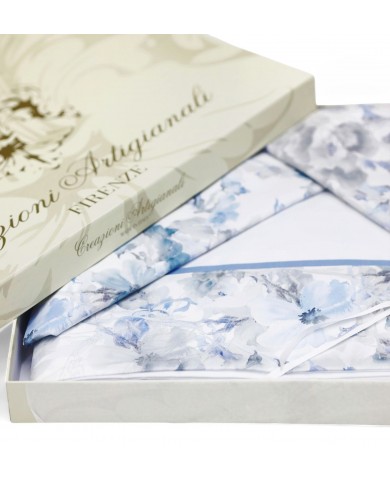 Completo lenzuola matrimoniale - Creazioni Artigianali Firenze