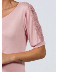 Pigiama donna cotone modal mezza manica Toscana Lingerie Kimberly