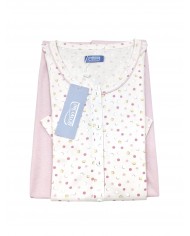 Pigiama estivo donna mezza manica pantalone lungo Linclalor 5279