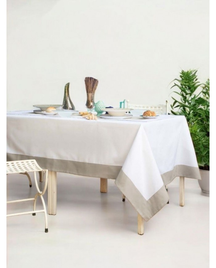 Servizio da tavola 100% puro cotone Giada - Piazza Pitti Firenze - MISURE VARIE