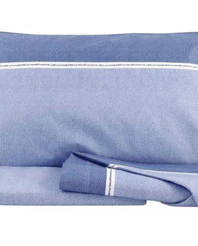 Completo lenzuola piazza e mezza 100% cotone Ambrosiana Roman