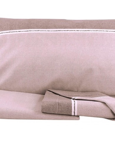 Completo lenzuola piazza e mezza 100% cotone Ambrosiana Roman