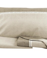 Completo lenzuola piazza e mezza 100% cotone Ambrosiana Roman