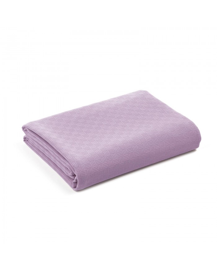 Copriletto piazza e mezza in cotone Caleffi Rodeo