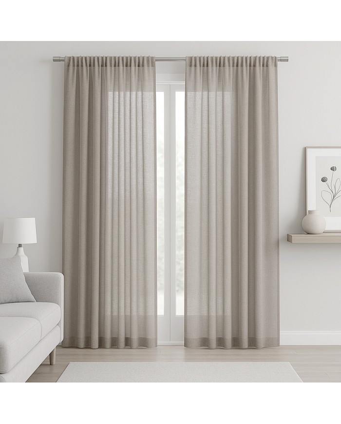 Pannello Tenda con fascia universale Vanessa