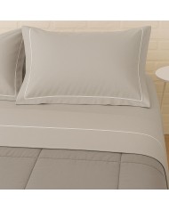 Completo lenzuola piazza e mezza 100% cotone Nancy di Rebecca Home - MADE IN ITALY