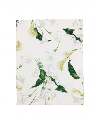 Tovaglia 6 posti in puro cotone Vingi Armonia