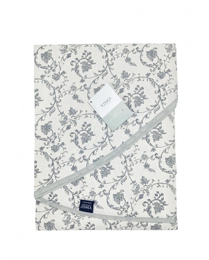 Tovaglia tonda in puro cotone Vingi Armonia