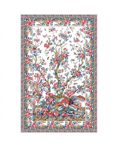 Telo arredo foulard copritutto in cotone Nancy 250x260