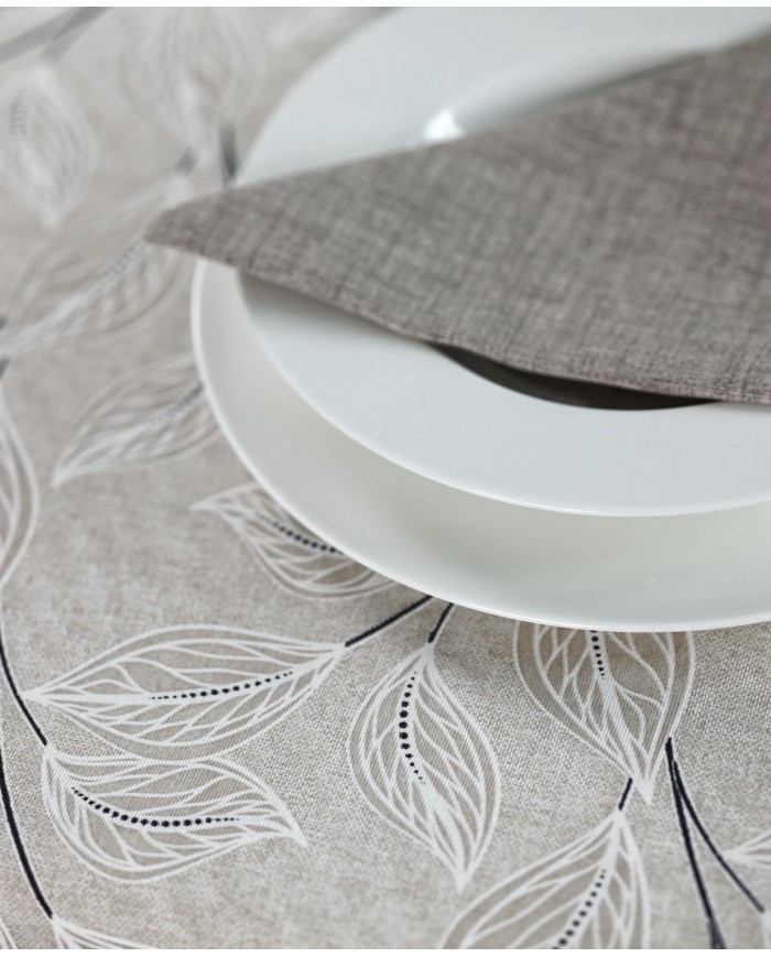 Tovaglia con tovaglioli Dreams art. Tralci Made in Italy - MISURE VARIE