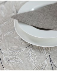 Tovaglia con tovaglioli Dreams art. Tralci Made in Italy - MISURE VARIE