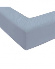 Lenzuolo sotto fuori misura matrimoniale KING SIZE 200x200cm con angoli 100% puro cotone