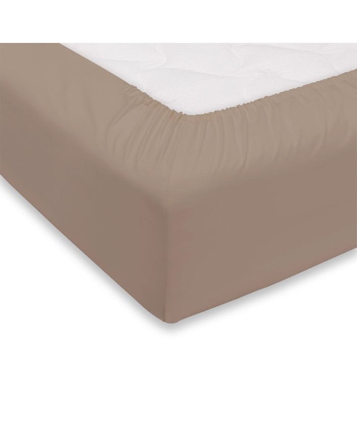 Lenzuolo sotto fuori misura matrimoniale KING SIZE 200x200cm con angoli 100% puro cotone