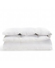 Topper matrimoniale in puro COTONE Niucci Fibra 1000