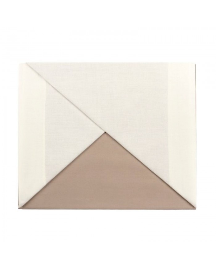 Copripiumino bicolor matrimoniale Maestri Cotonieri