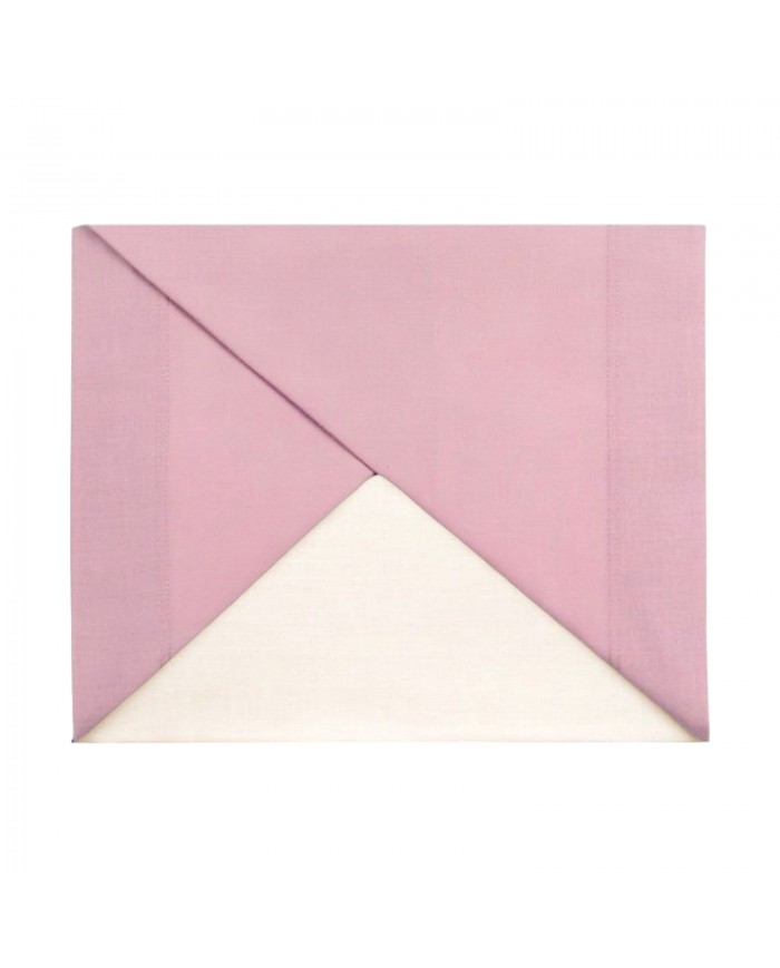 Copripiumino bicolor matrimoniale Maestri Cotonieri