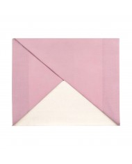 Copripiumino bicolor 1 posto letto singolo Maestri Cotonieri