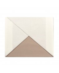 Copripiumino bicolor 1 posto letto singolo Maestri Cotonieri