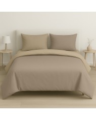 Copripiumino bicolor 1 posto letto singolo Maestri Cotonieri