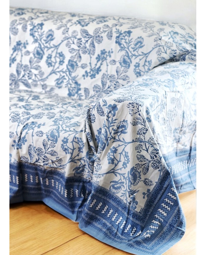 Telo arredo foulard copritutto in cotone Lerici 250x260