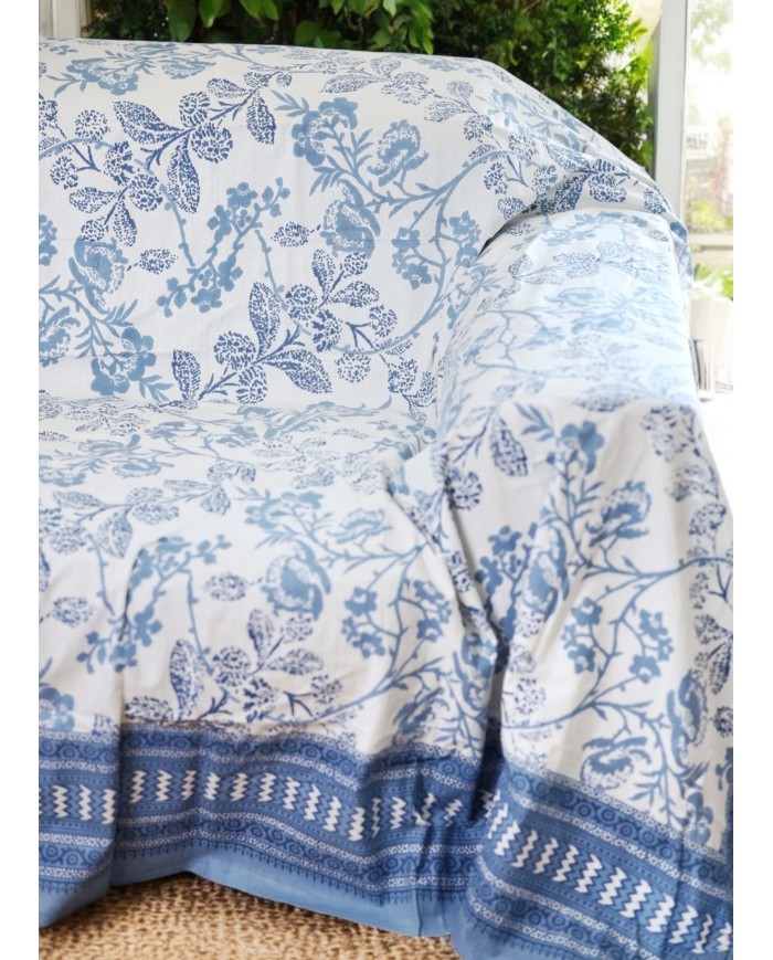 Telo arredo foulard copritutto in cotone Lerici 250x260