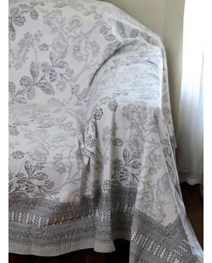 Telo arredo foulard copritutto in cotone Lerici 250x260