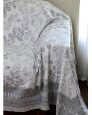 Telo arredo foulard copritutto in cotone Lerici 250x260