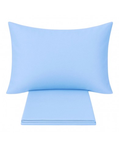 Completo Lenzuola matrimoniale puro cotone tinta unita Maestri Cotonieri