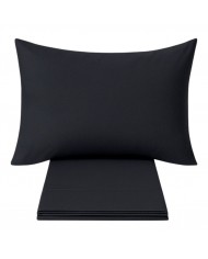 Completo Lenzuola matrimoniale puro cotone tinta unita Maestri Cotonieri