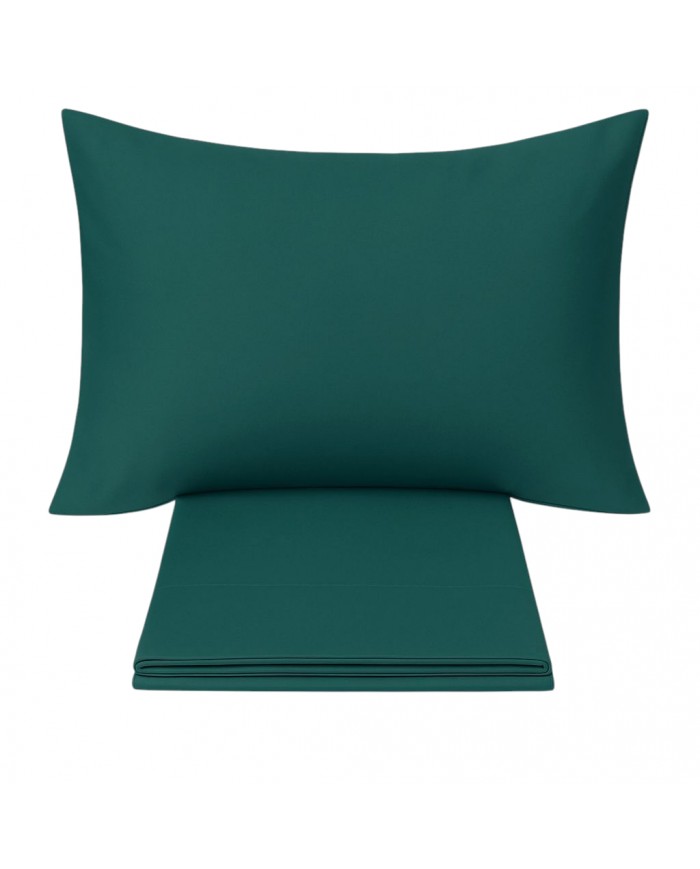 Completo Lenzuola letto singolo tinta unita Maestri Cotonieri