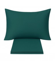 Completo Lenzuola letto singolo tinta unita Maestri Cotonieri