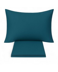 Completo Lenzuola letto singolo tinta unita Maestri Cotonieri