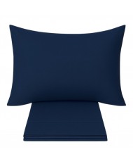 Completo Lenzuola letto singolo tinta unita Maestri Cotonieri