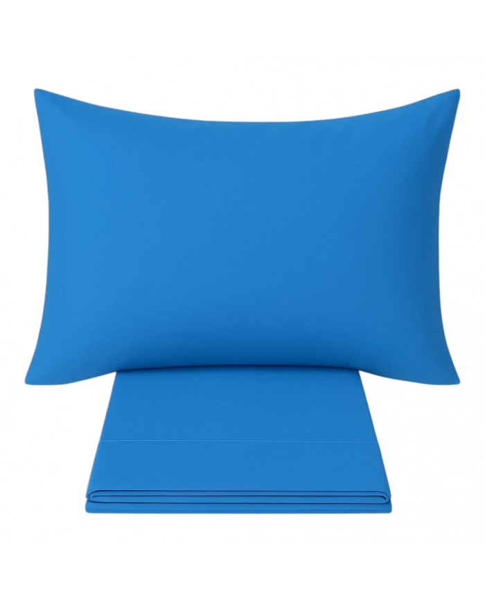 Completo Lenzuola letto singolo tinta unita Maestri Cotonieri