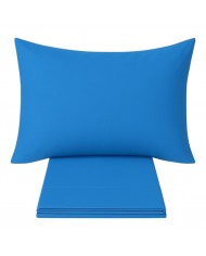 Completo Lenzuola letto singolo tinta unita Maestri Cotonieri