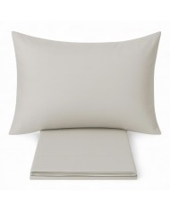 Completo Lenzuola letto singolo tinta unita Maestri Cotonieri