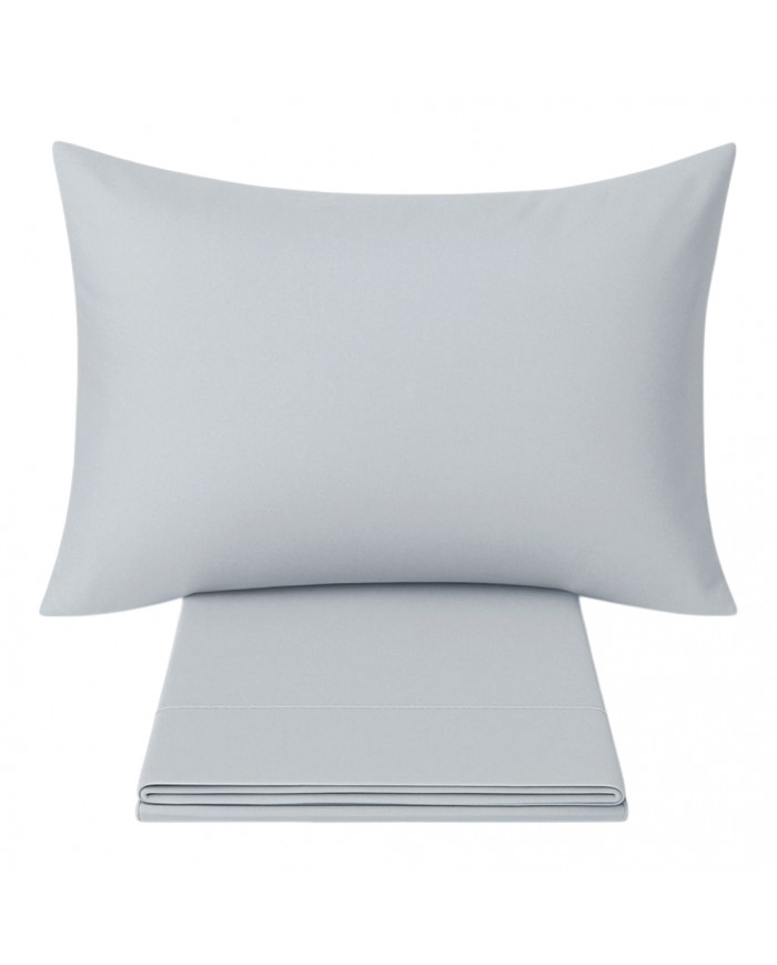 Completo Lenzuola letto singolo tinta unita Maestri Cotonieri