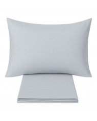 Completo Lenzuola letto singolo tinta unita Maestri Cotonieri