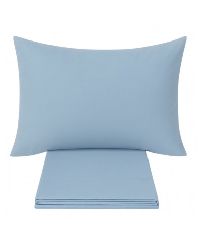 Completo Lenzuola letto singolo tinta unita Maestri Cotonieri