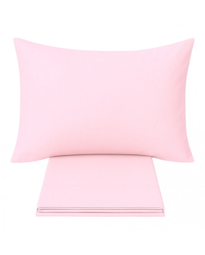 Completo Lenzuola letto singolo tinta unita Maestri Cotonieri