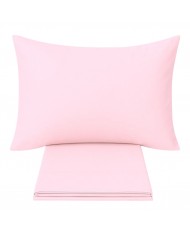 Completo Lenzuola letto singolo tinta unita Maestri Cotonieri